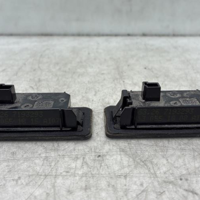 Eclairage de plaque BMW X3 F25 Photo n°3