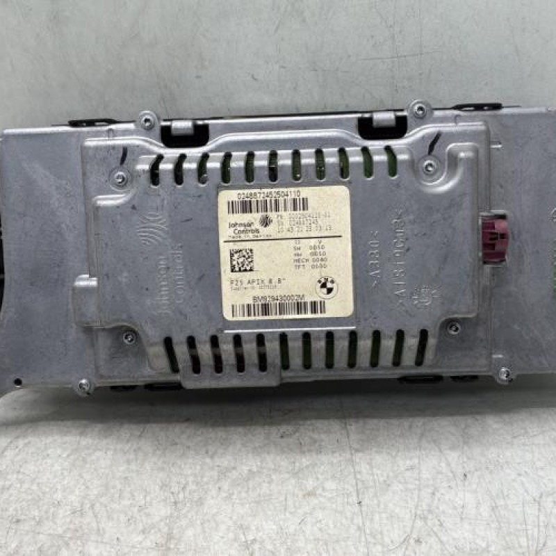 Ecran GPS BMW X3 F25 Photo n°2