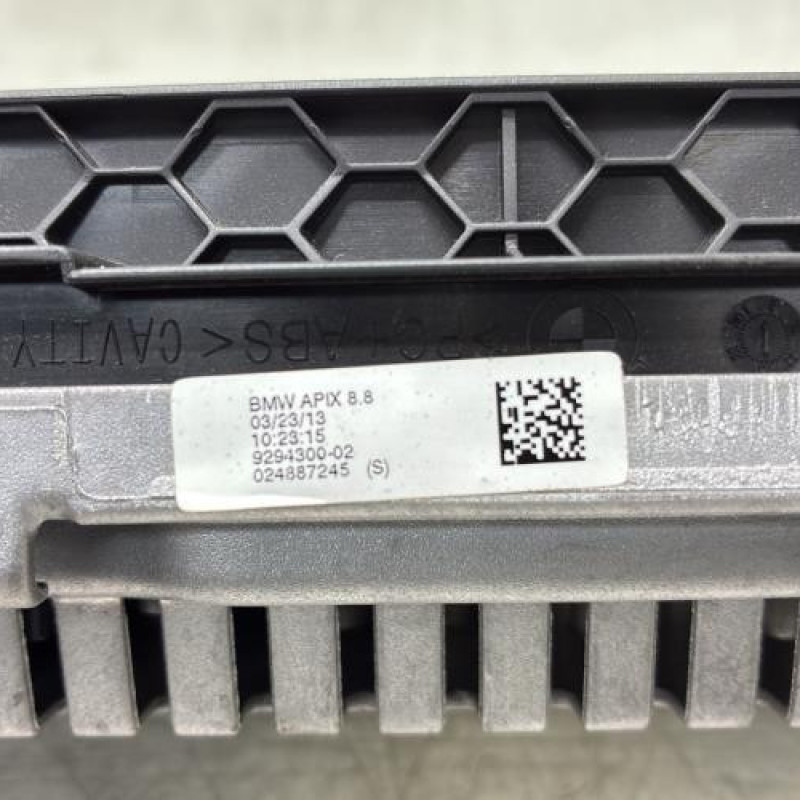 Ecran GPS BMW X3 F25 Photo n°5