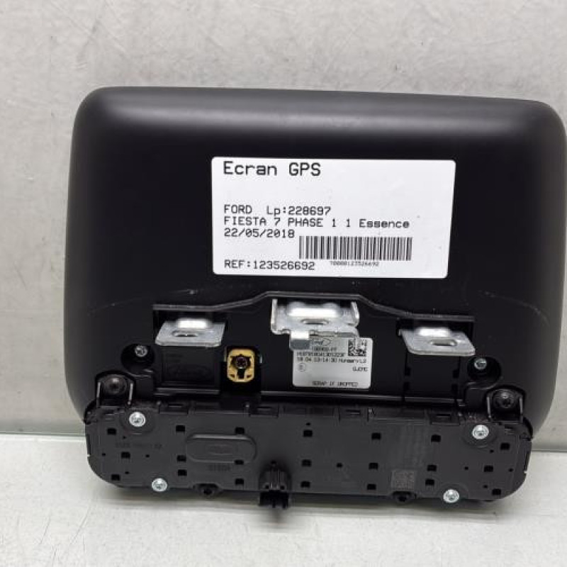 Ecran GPS FORD FIESTA 7 Photo n°2