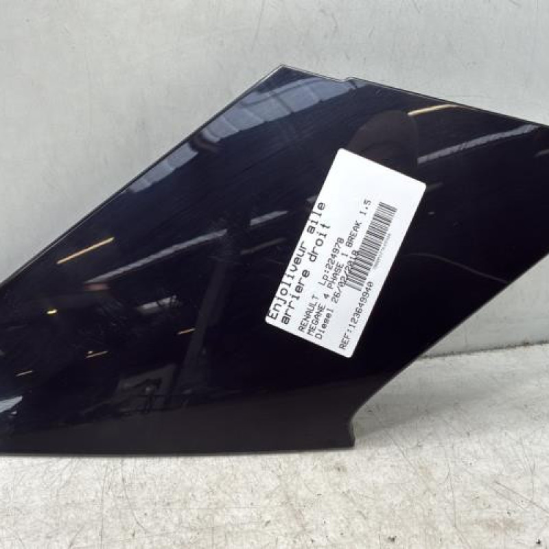 Enjoliveur RENAULT MEGANE 4 Photo n°2