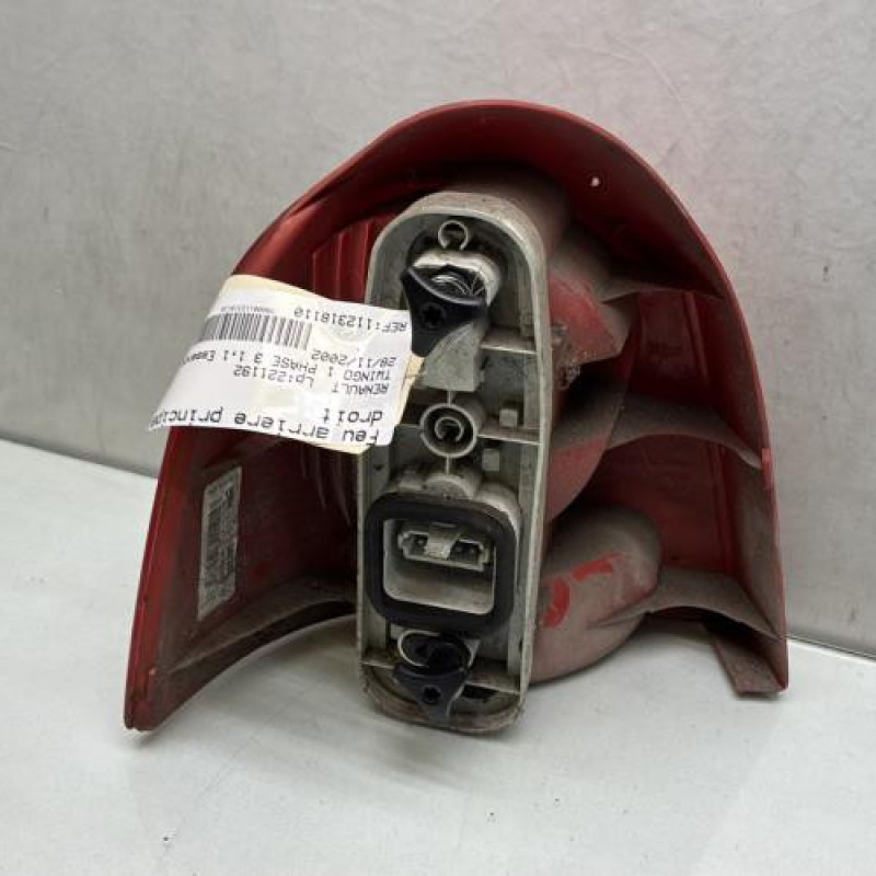 Feu arriere principal droit (feux) RENAULT TWINGO 1 Photo n°2