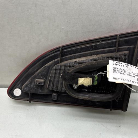 Feu arriere secondaire droit (feux) RENAULT SCENIC 3
