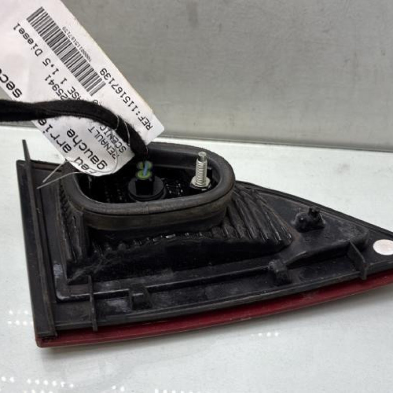 Feu arriere secondaire gauche (feux) RENAULT SCENIC 3 Photo n°3