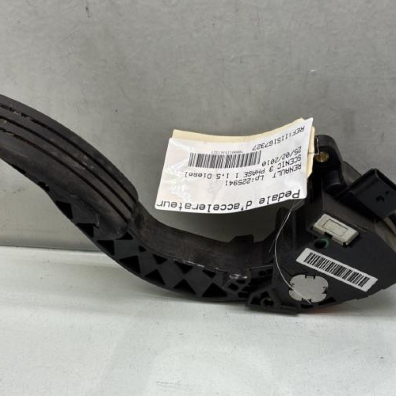 Pedale d'accelerateur RENAULT SCENIC 3 Photo n°1