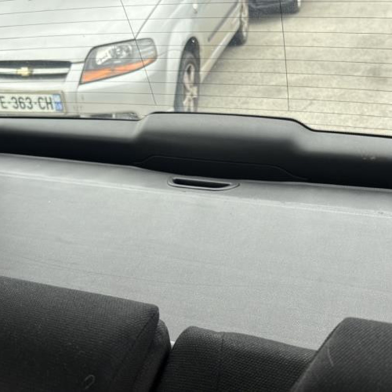 Renfort pare choc arriere (traverse) MERCEDES CLASSE A 169 Photo n°16