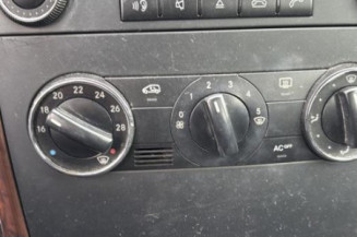 Renfort pare choc arriere (traverse) MERCEDES CLASSE A 169