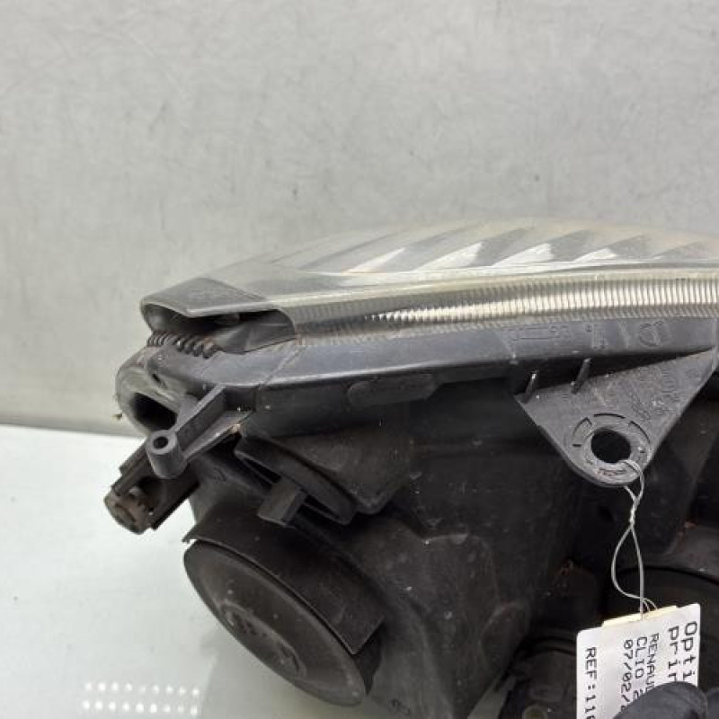 Optique avant principal gauche (feux)(phare) RENAULT CLIO 2 Photo n°3