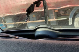 Optique avant principal gauche (feux)(phare) RENAULT CLIO 2