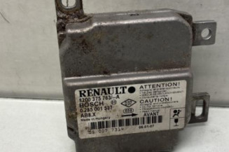 Boitier air bag RENAULT CLIO 2 Photo n°1