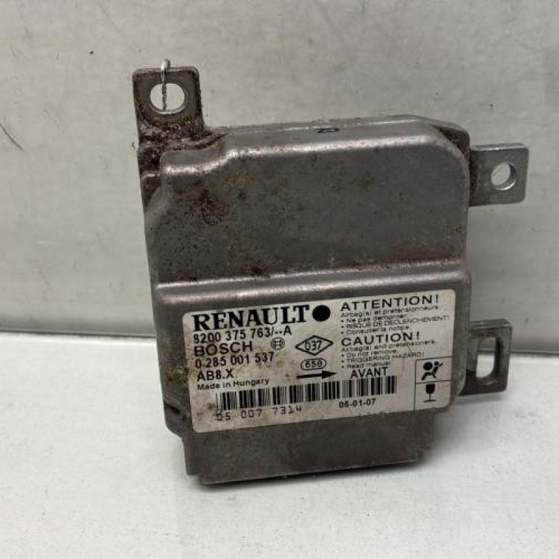 Boitier air bag RENAULT CLIO 2 Photo n°1