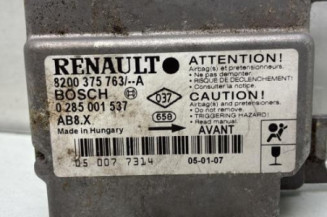 Boitier air bag RENAULT CLIO 2