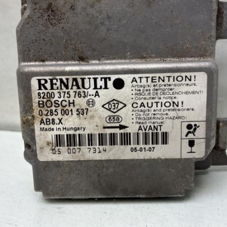 Boitier air bag RENAULT CLIO 2