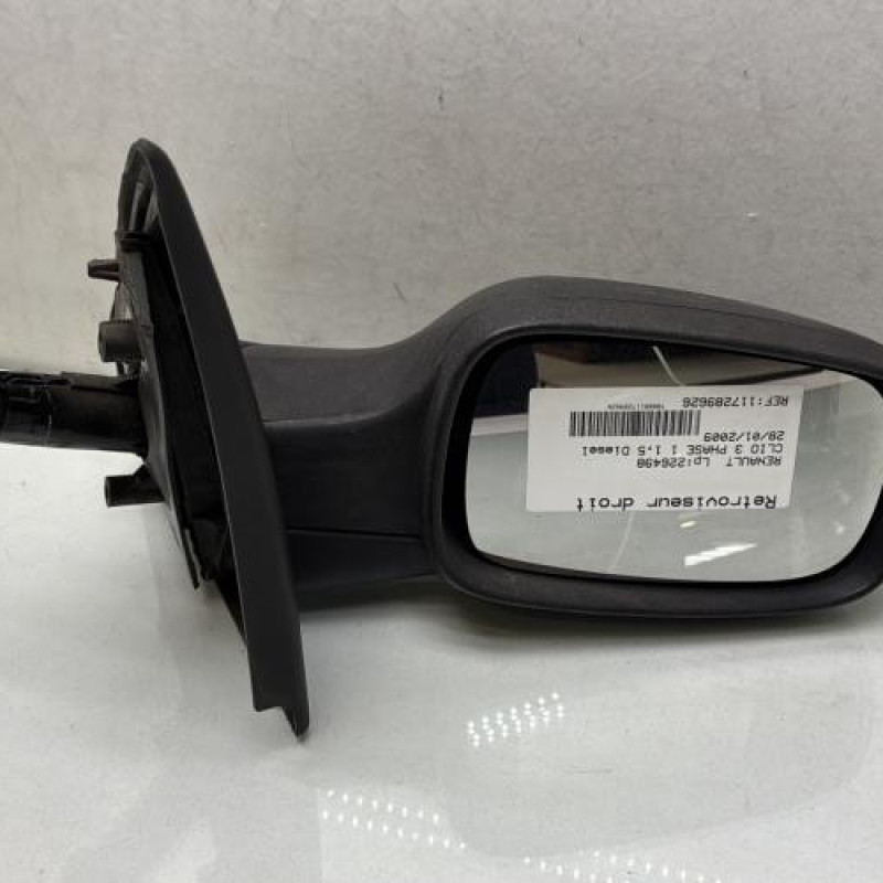 Retroviseur droit RENAULT CLIO 3 Photo n°1