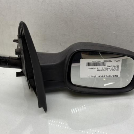 Retroviseur droit RENAULT CLIO 3 Photo n°1