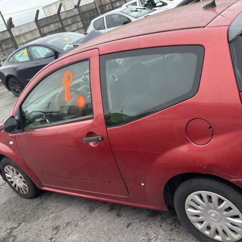 Face avant CITROEN C2 Photo n°12