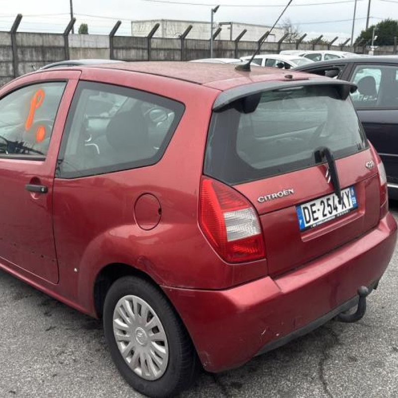 Pare boue avant gauche CITROEN C2 Photo n°9