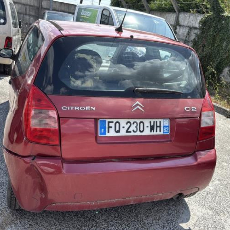 Pare boue avant gauche CITROEN C2 Photo n°9