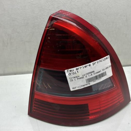 Feu arriere principal droit (feux) CITROEN C5 1 Photo n°1