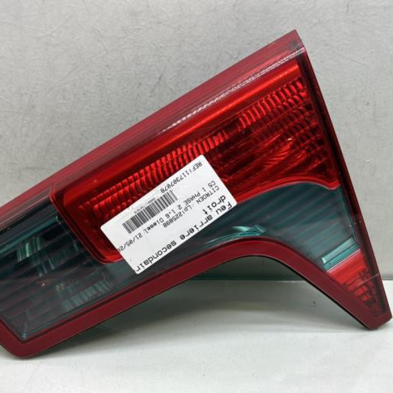 Feu arriere secondaire droit (feux) CITROEN C5 1 Photo n°1