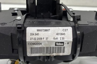 Com (Bloc Contacteur Tournant+Commodo Essuie Glace+Commodo Phare) PEUGEOT 207