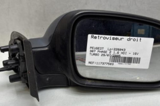 Retroviseur droit PEUGEOT 307 Photo n°1