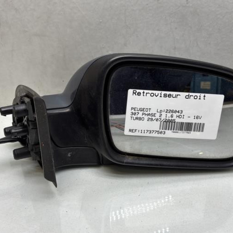 Retroviseur droit PEUGEOT 307 Photo n°1