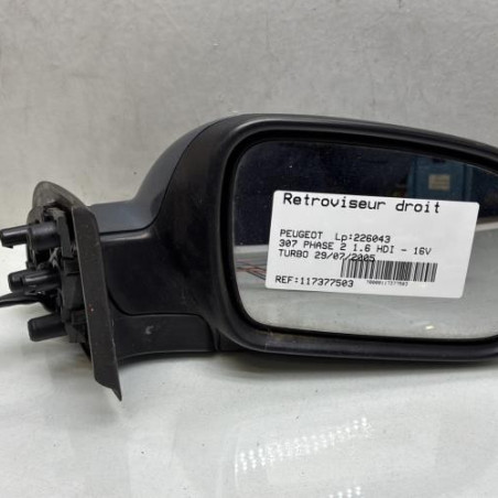Retroviseur droit PEUGEOT 307 Photo n°1