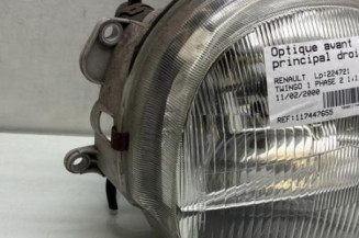 Optique avant principal droit (feux)(phare) RENAULT TWINGO 1