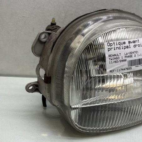 Optique avant principal droit (feux)(phare) RENAULT TWINGO 1