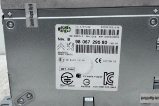 Autoradio d'origine PEUGEOT 208 1