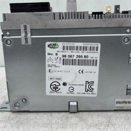 Autoradio d'origine PEUGEOT 208 1