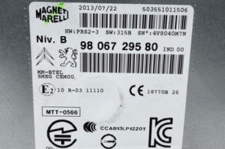 Autoradio d'origine PEUGEOT 208 1