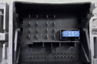 Autoradio d'origine PEUGEOT 208 1