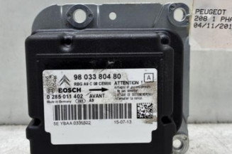 Boitier air bag PEUGEOT 208 1 Photo n°1