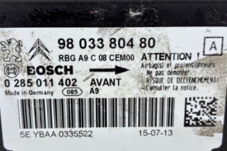 Boitier air bag PEUGEOT 208 1