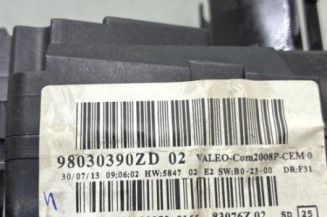 Com (Bloc Contacteur Tournant+Commodo Essuie Glace+Commodo Phare) PEUGEOT 208 1