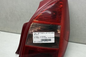 Feu arriere principal droit (feux) CITROEN C2 Photo n°1