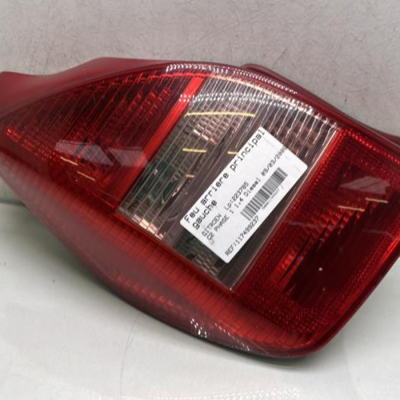 Feu arriere principal gauche (feux) CITROEN C2 Photo n°1