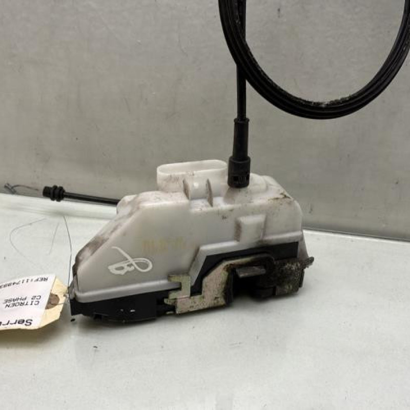 Serrure avant gauche CITROEN C2 Photo n°7