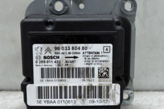 Boitier air bag PEUGEOT 208 1 Photo n°1