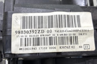 Com (Bloc Contacteur Tournant+Commodo Essuie Glace+Commodo Phare) PEUGEOT 208 1