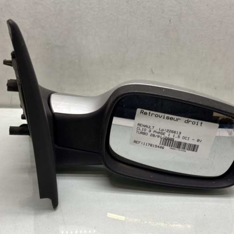 Retroviseur droit RENAULT CLIO 3 Photo n°1