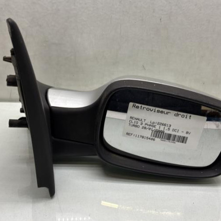 Retroviseur droit RENAULT CLIO 3 Photo n°1