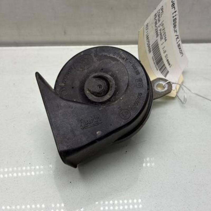 Avertisseur/Klaxon OPEL CORSA D Photo n°1
