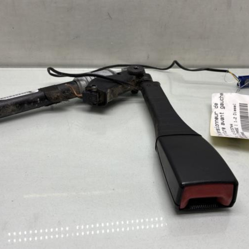 Pretensionneur de ceinture avant gauche OPEL CORSA D Photo n°2