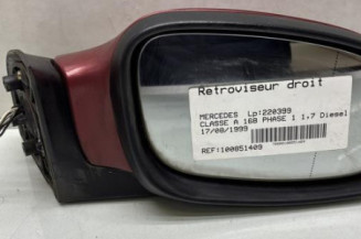 Retroviseur droit MERCEDES CLASSE A 168 Photo n°1