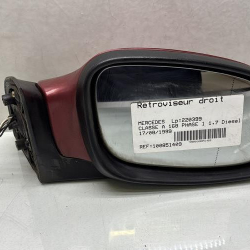 Retroviseur droit MERCEDES CLASSE A 168 Photo n°1