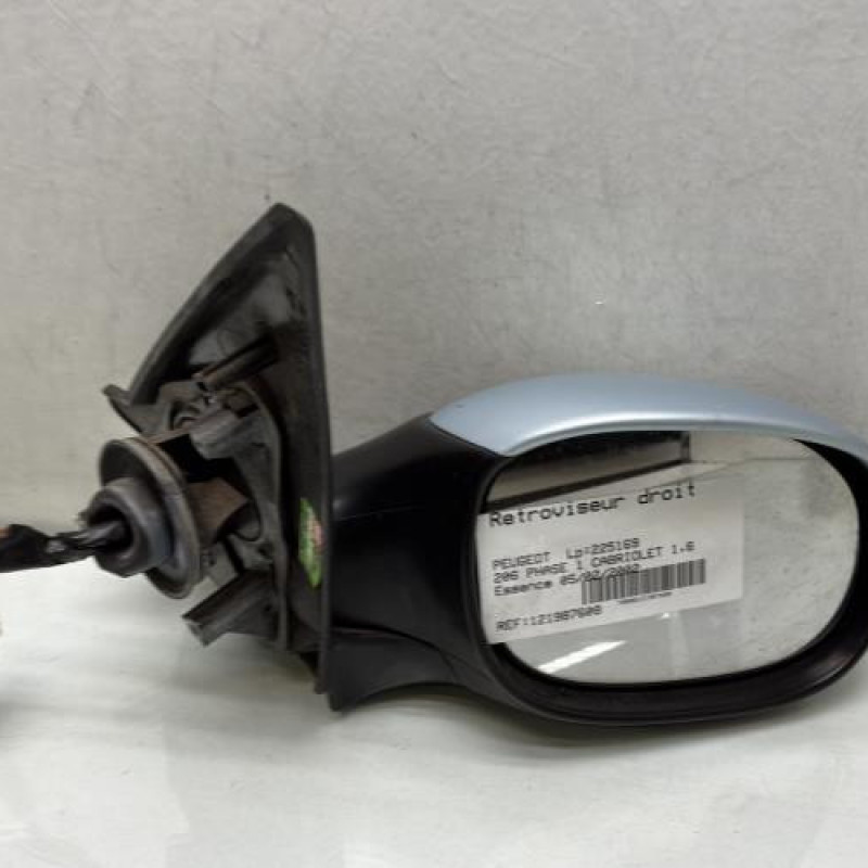 Retroviseur droit PEUGEOT 206 Photo n°1