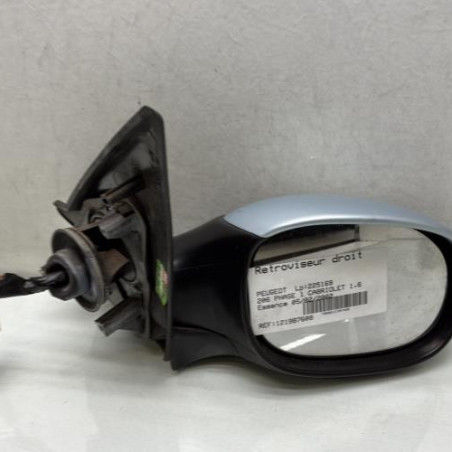 Retroviseur droit PEUGEOT 206 Photo n°1